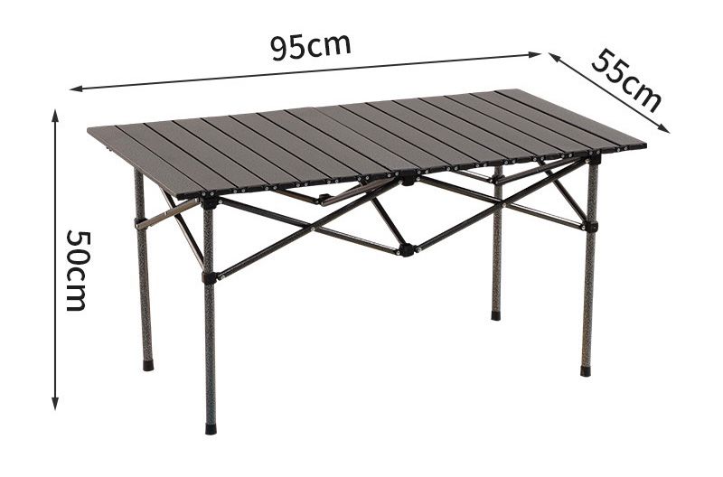 50cm Foldable Camping Table