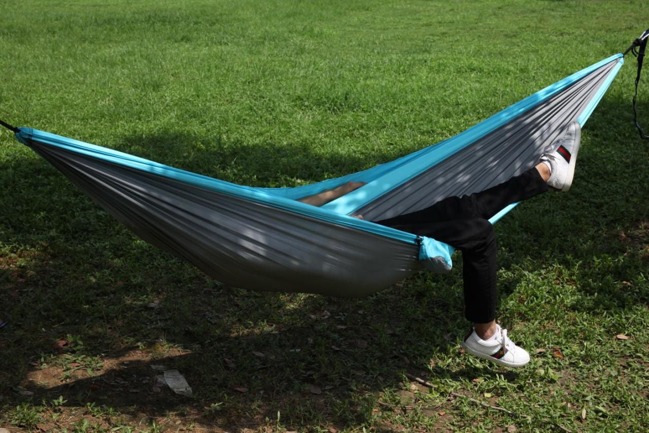 Quick-Dry Hammock