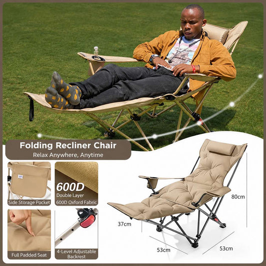 Recliner Foldable Chair