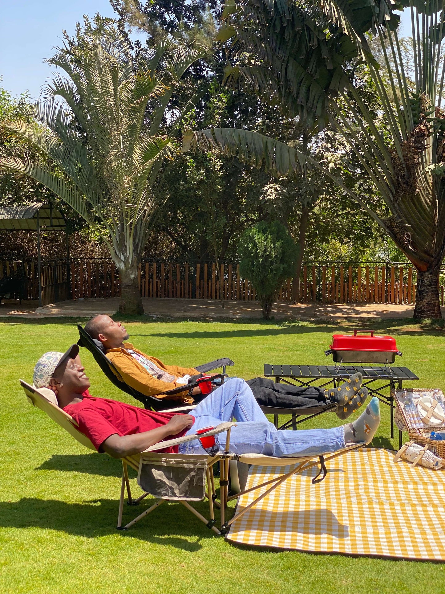 Recliner Foldable Chair