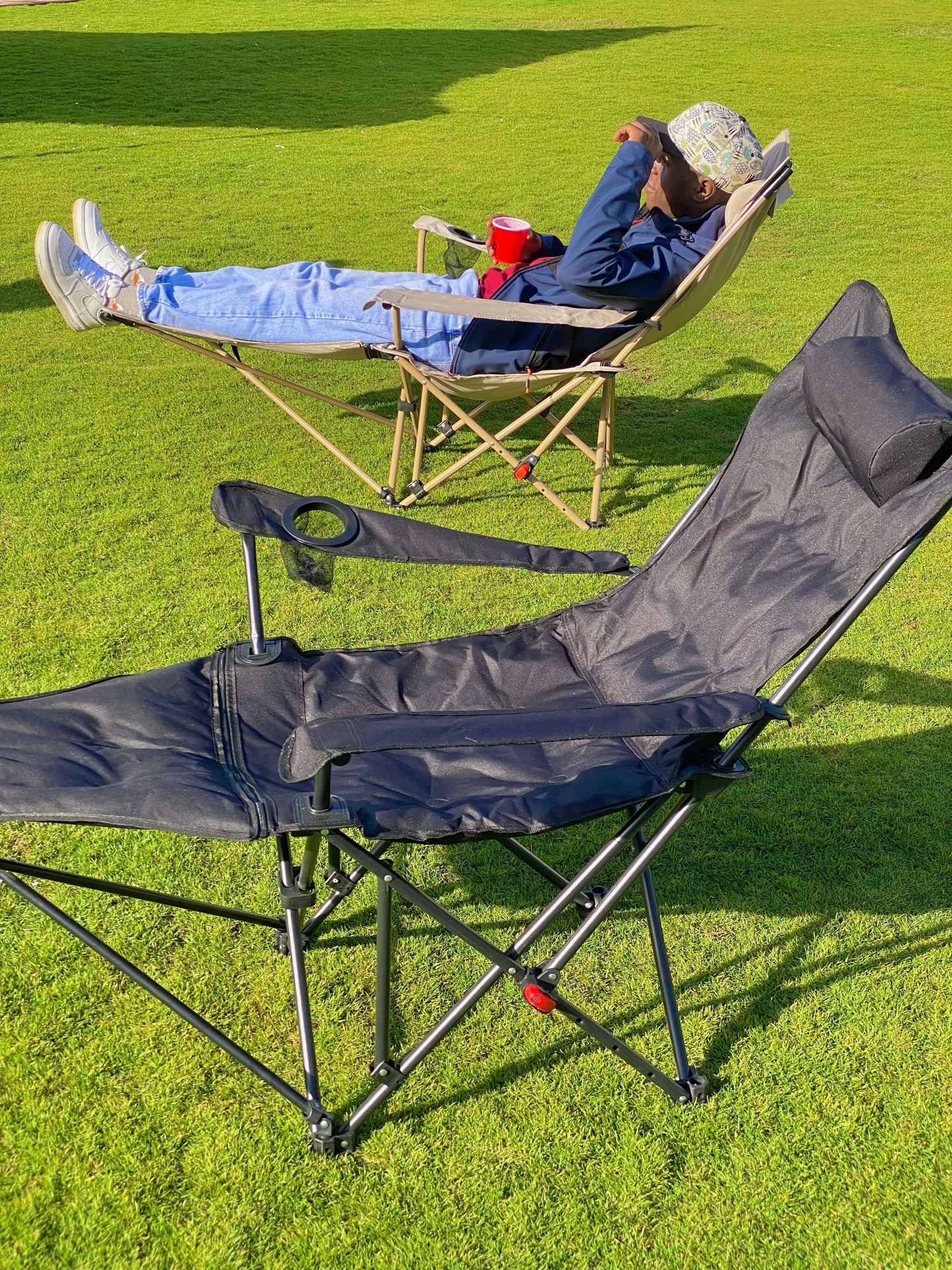 Recliner Foldable Chair
