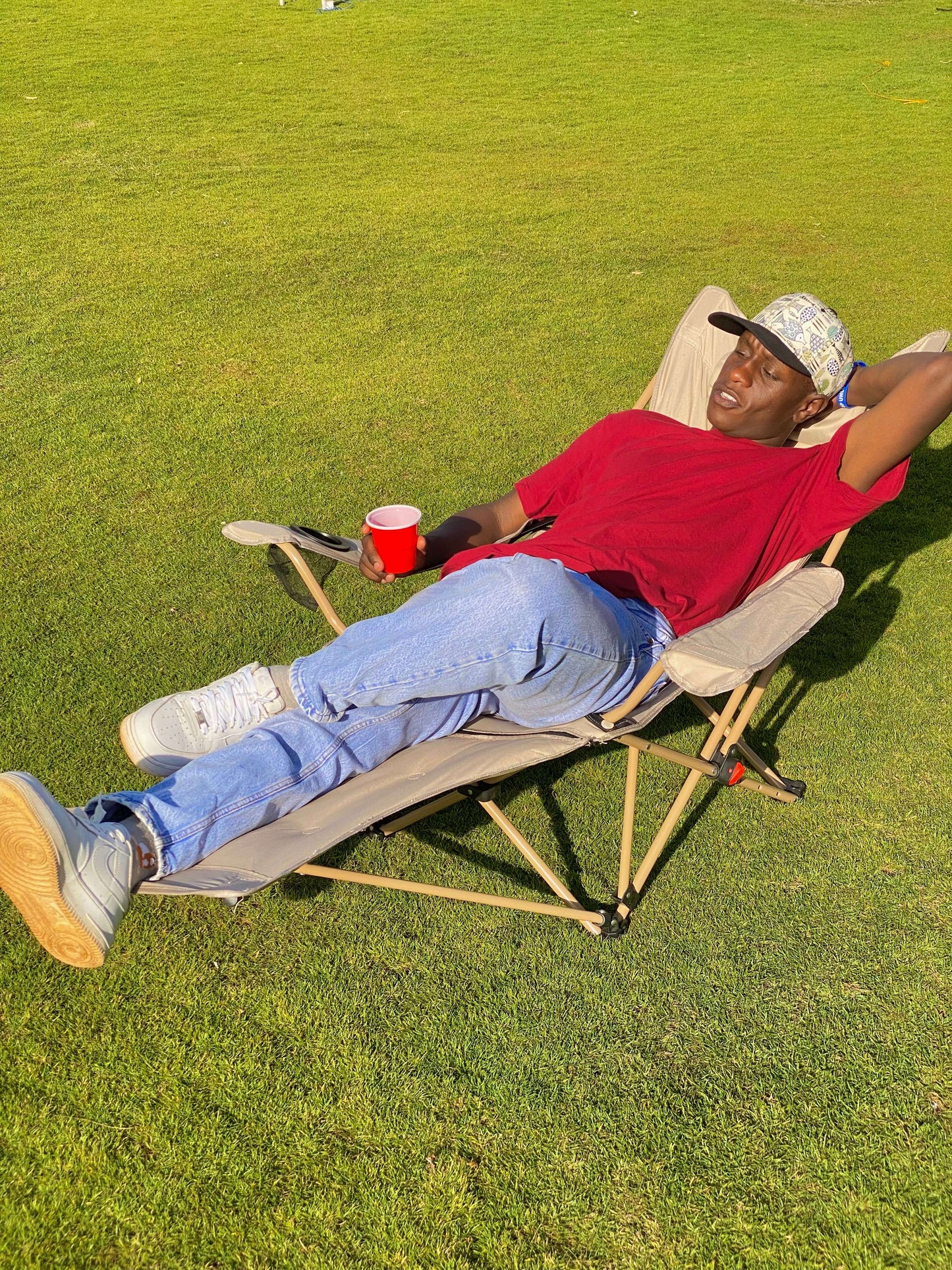 Recliner Foldable Chair
