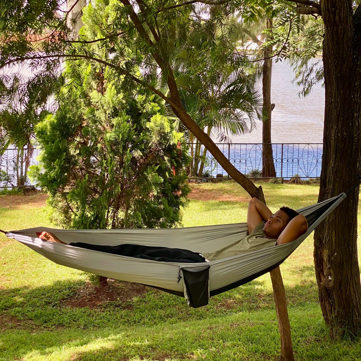 Quick-Dry Hammock