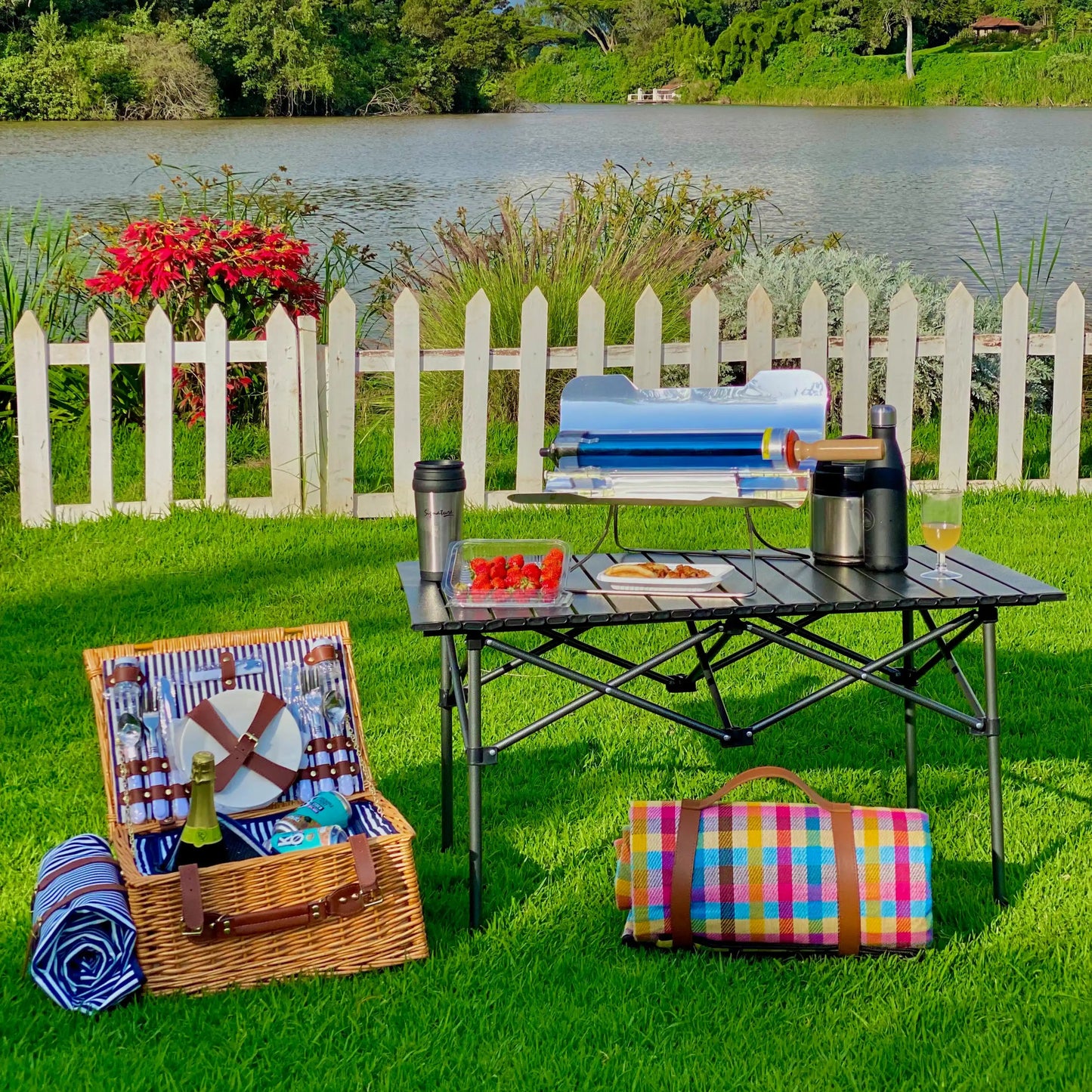 50cm Foldable Camping Table