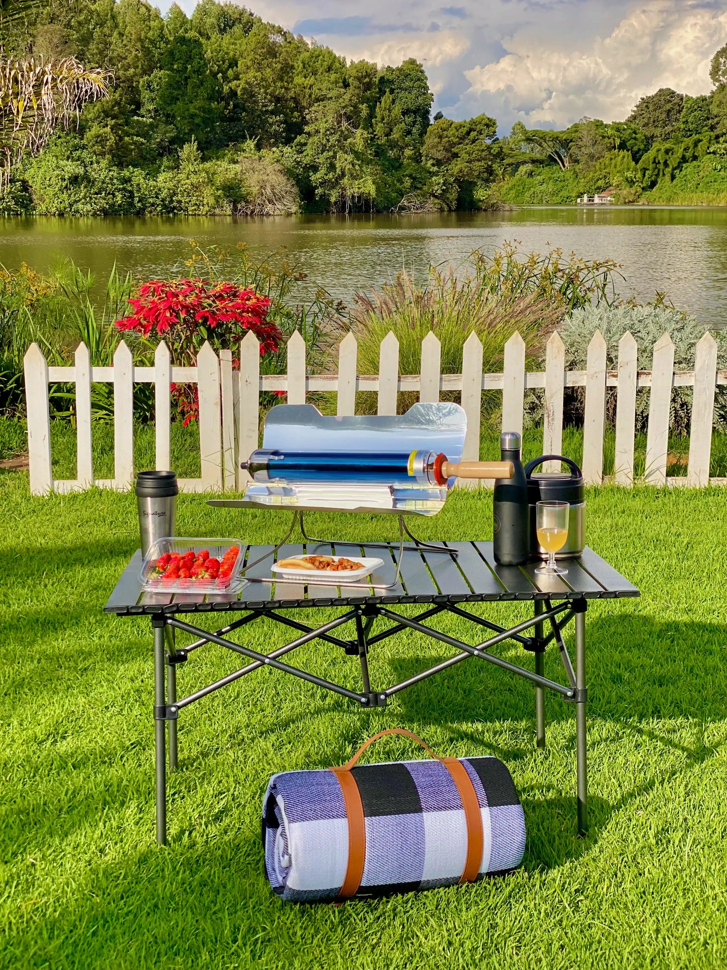 50cm Foldable Camping Table