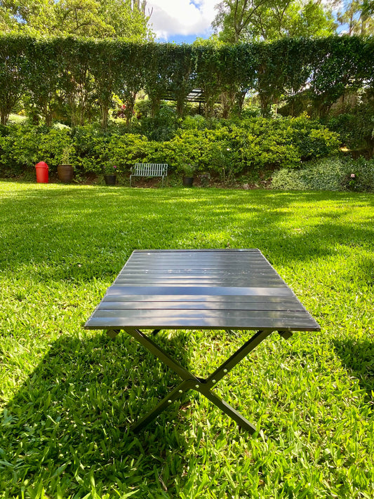 Short Foldable Camping Table