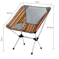 Ultra-Compact Foldable Portable Camping Chair