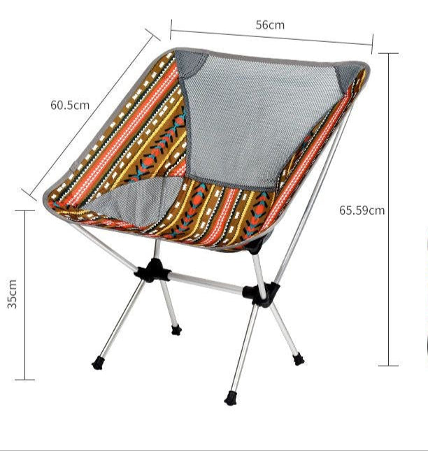 Ultra-Compact Foldable Portable Camping Chair