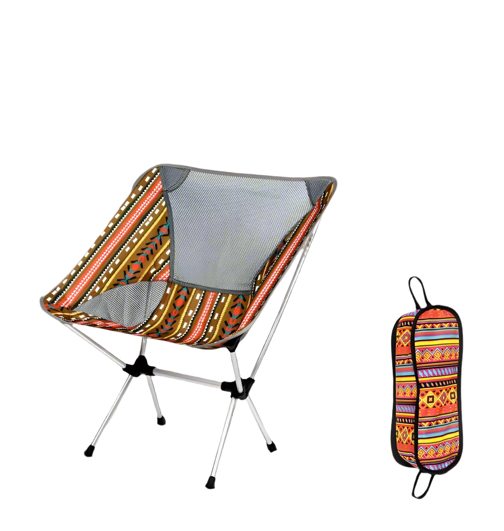 Ultra-Compact Foldable Portable Camping Chair