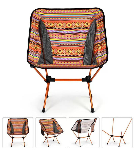 Ultra-Compact Foldable Portable Camping Chair