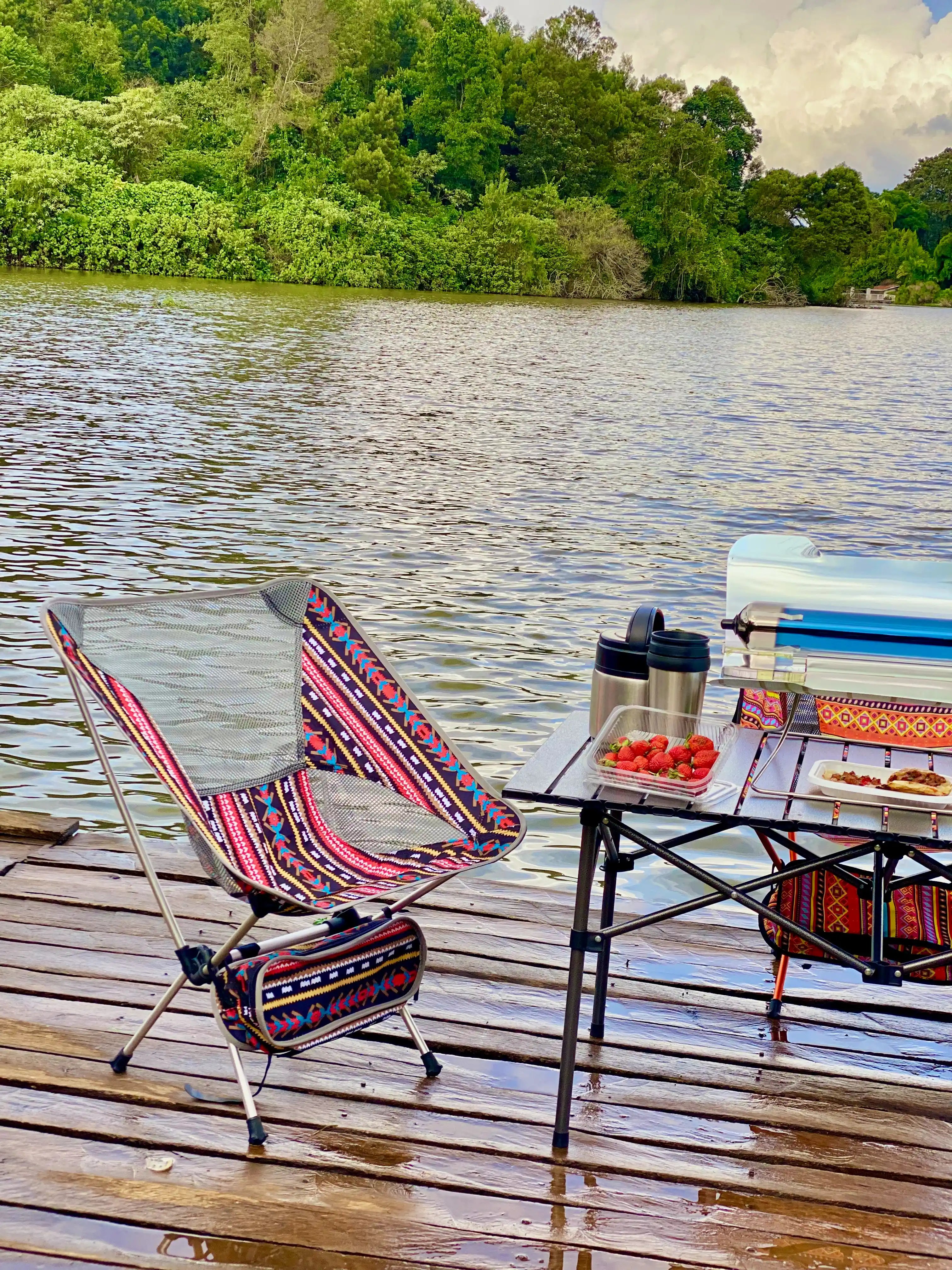 Ultra-Compact Foldable Portable Camping Chair