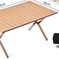 Short Foldable Camping Table
