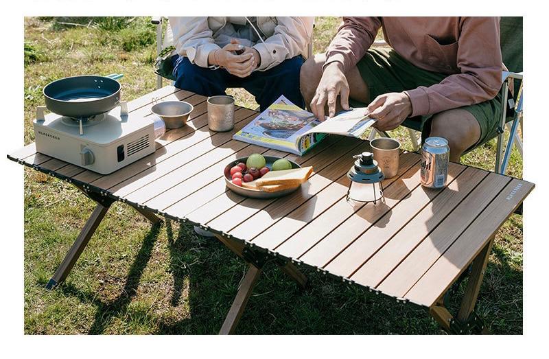Short Foldable Camping Table