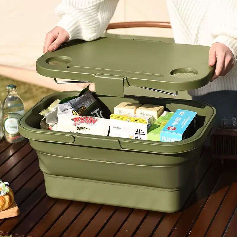 16L Collapsible Picnic Basket