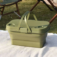 16L Collapsible Picnic Basket