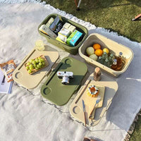 16L Collapsible Picnic Basket