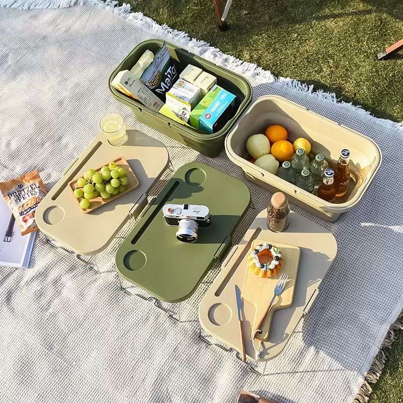16L Collapsible Picnic Basket
