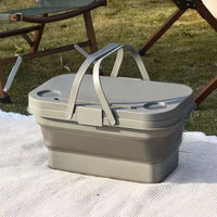 16L Collapsible Picnic Basket