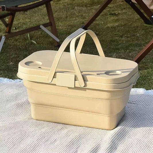 16L Collapsible Picnic Basket