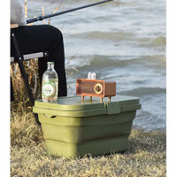 16L Collapsible Picnic Basket