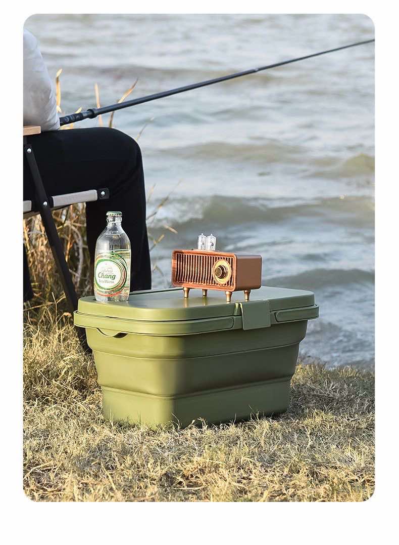 16L Collapsible Picnic Basket