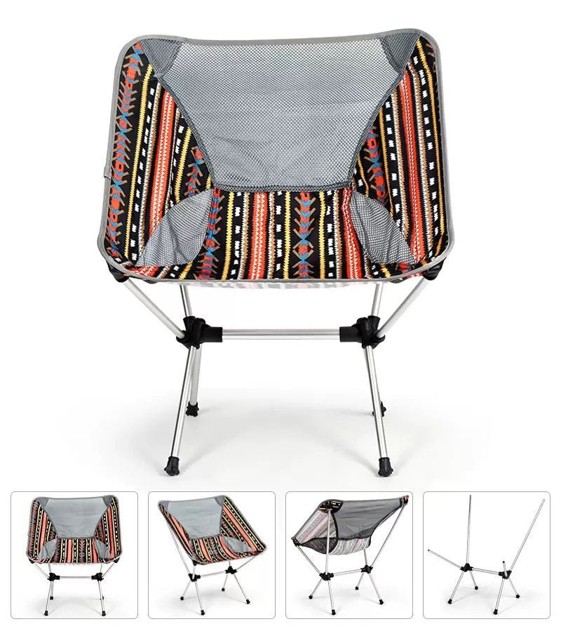 Ultra-Compact Foldable Portable Camping Chair