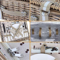 4 Person Picnic Basket