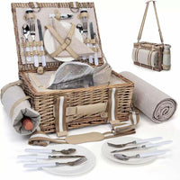 4 Person Picnic Basket
