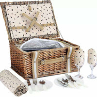 4 Person Picnic Basket