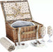 4 Person Picnic Basket