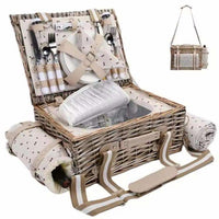 4 Person Picnic Basket