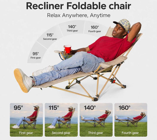 Recliner Foldable Chair