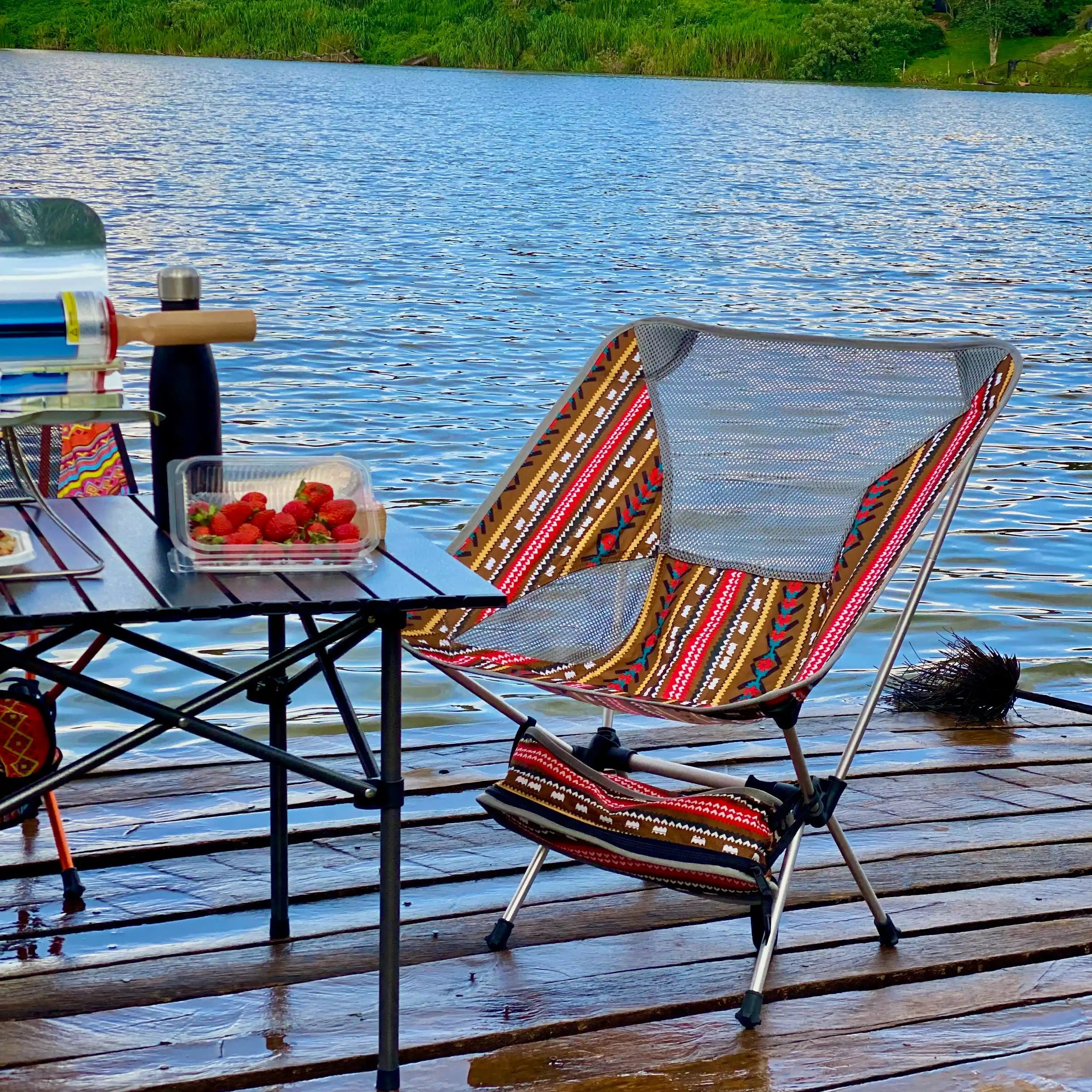 Ultra-Compact Foldable Portable Camping Chair