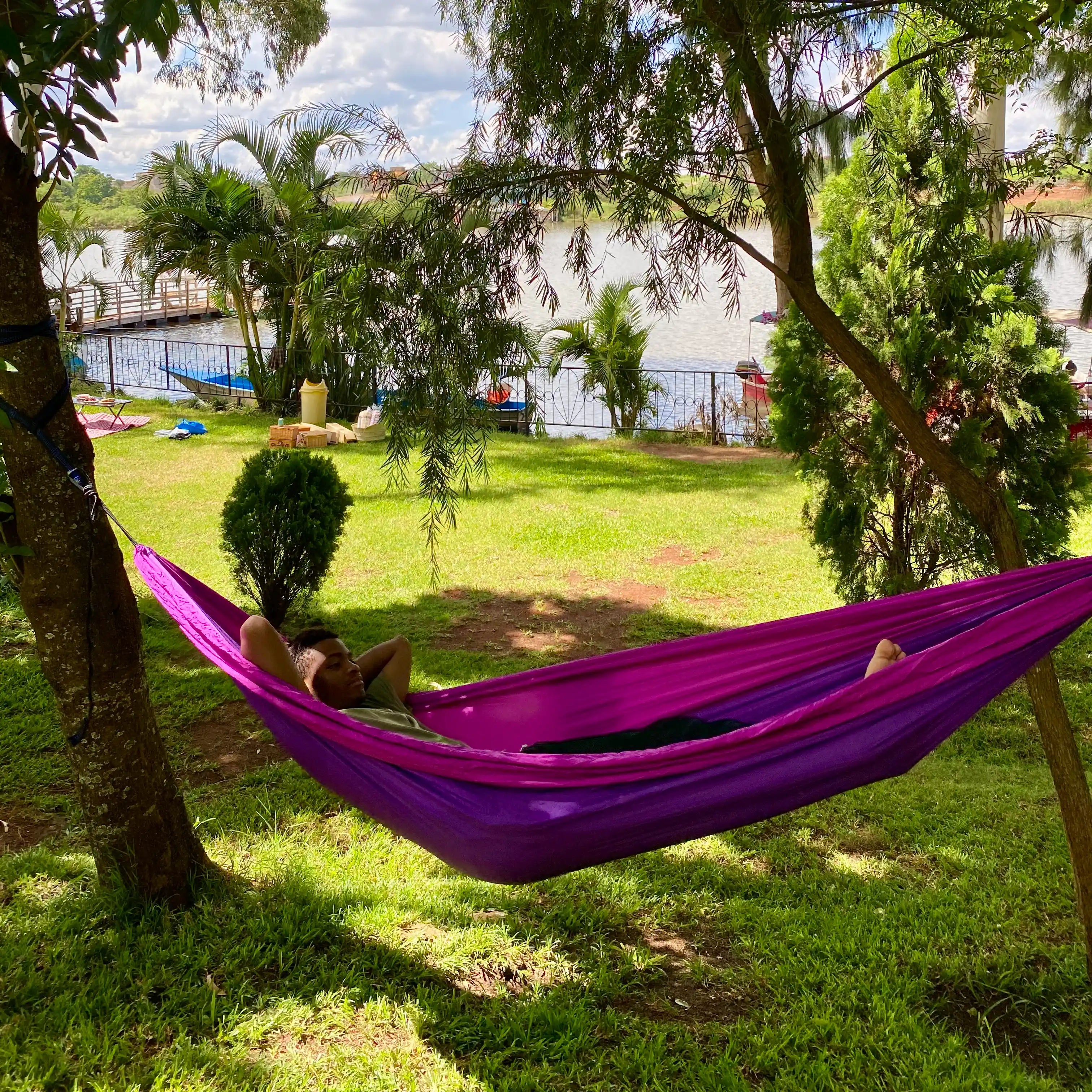 Quick-Dry Hammock