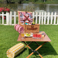 Short Foldable Camping Table