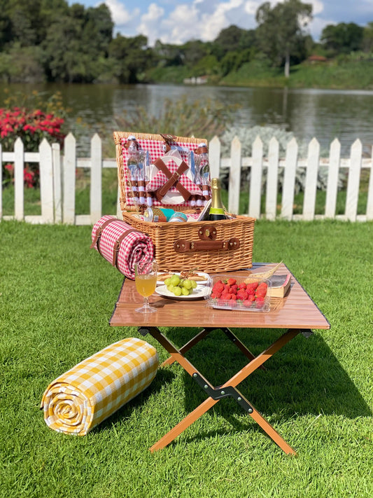 Short Foldable Camping Table