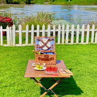 Short Foldable Camping Table