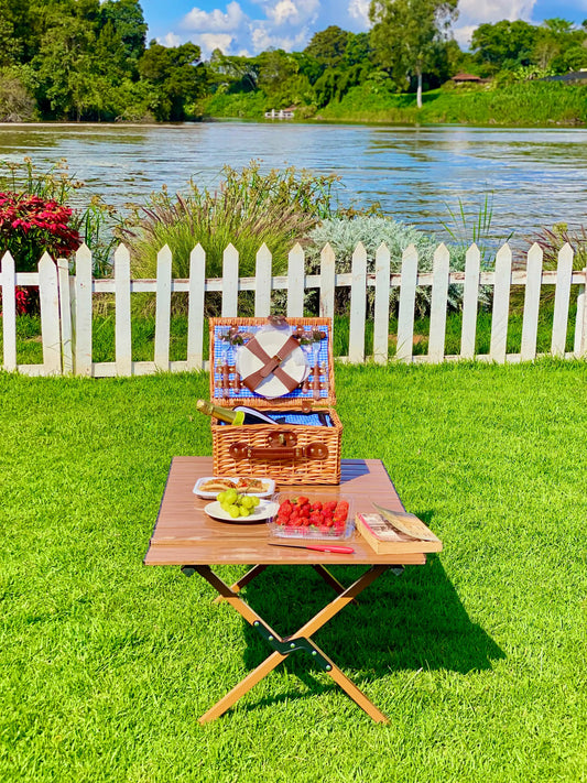 Short Foldable Camping Table